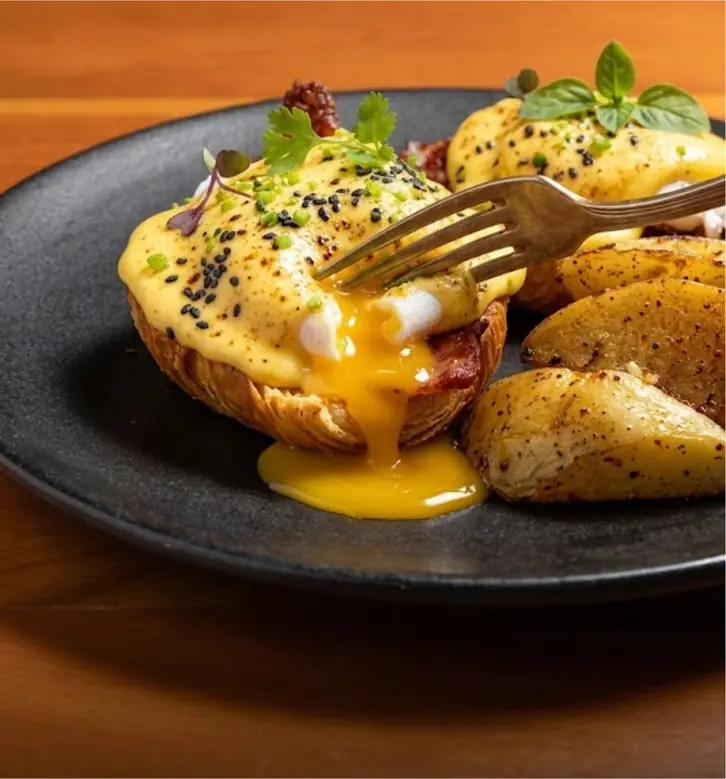 Huevos Benedictinos de Maya Xel