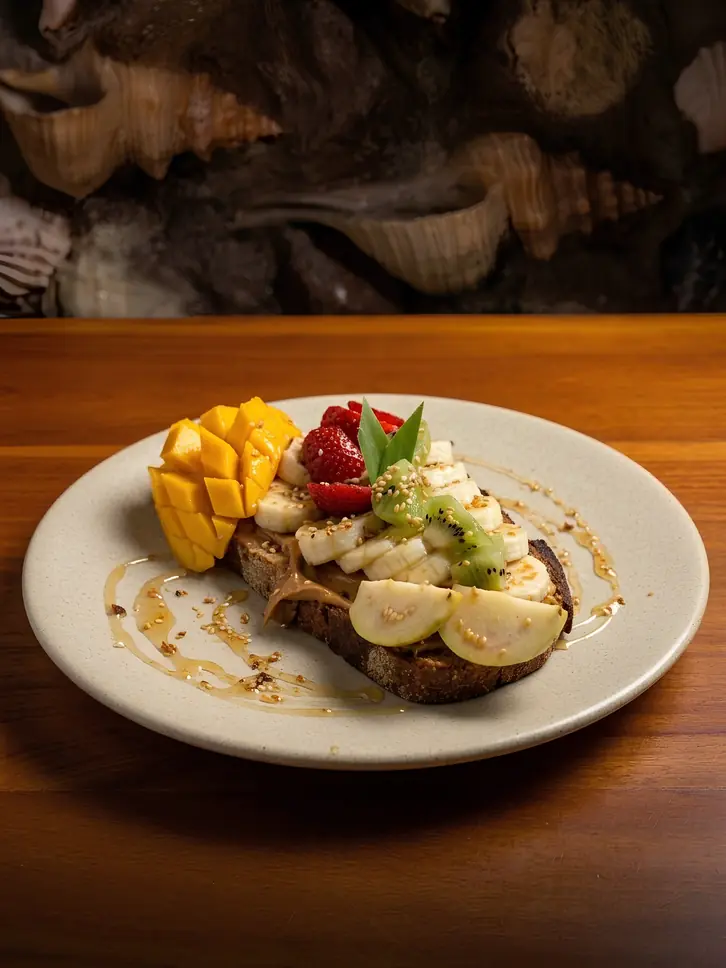 Tostada de Plátano de Maya Xel